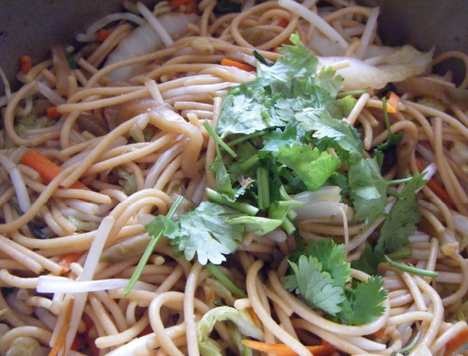 Malaysian Stir Fry Noodles Dinner