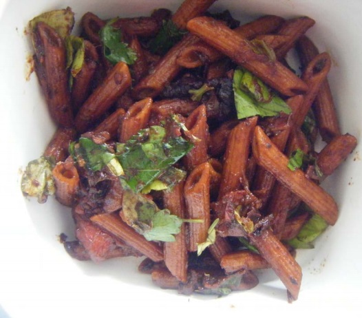 Greek Sun-dried Tomato Penne Dinner