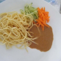 Japanese Cold Noodles Dinner
