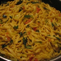 Malaysian Spicy Noodles Dinner