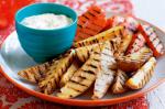 British Barbecued Wedges With Lime Cream Recipe Dessert