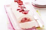 British Berry Meringue Roulade Recipe Dessert