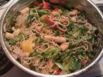 American Asian Sweet and Spicy Noodles vegetarian Dessert