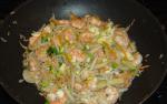 American Hot  Spicy Chicken shrimp Fried Rice Appetizer