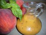 American Basil Peach Salad Dressing Appetizer