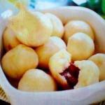 Polish Polish Plums Dumplings Appetizer