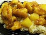 Chinese Sweet and Sour Chicken 63 Dinner
