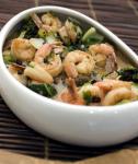 American Stirfried Shrimp With Black Beans Recipe Appetizer