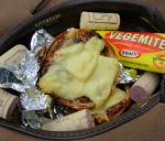 American Cheesy Vegemite Toasts Appetizer
