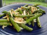 American Asparagus With Toasted Almonds Appetizer