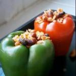 American Peppers Stuffed Vegetarians Appetizer
