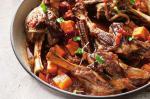 American Lamb Shanks With Star Anise and Sweet Potato Recipe Appetizer