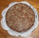 American Hazelnut Torte for Diabetic Diet Dessert