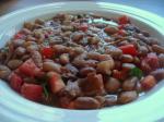 American Pappasitos Pinto Bean Soup Appetizer
