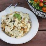 Salad of Coronation to Chicken Cashew Nuts and Raisins recipe