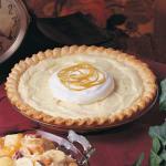 British Yogurt Lemon Pie Appetizer