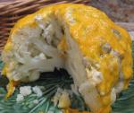 Cauliflower With Lemon Mayonnaisecheddar Crust recipe