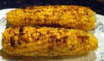 American Corn on the Cob in a Garlic Butter Crust Appetizer