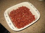 Congo Maharagwe red Beans Dinner