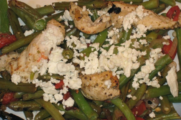 American Greek Chicken and Vegetables in Foil Dinner