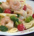 American Lemon Shrimp Pasta Salad 2 Appetizer