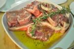 American Marinade for Lamb Shoulder Chops Dinner