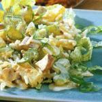 Russian Exotic Rice Salad with Pineapple Appetizer