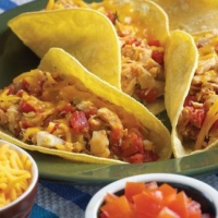 Mexican Chicken Tacos Appetizer