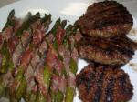 American Roasted Prosciuttowrapped Asparagus Appetizer