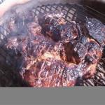Asian Barbequed Butterflied Leg of Lamb Recipe recipe