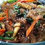 Korean Chap Chee Noodles Recipe Appetizer
