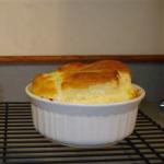 American Individual Souffles of Cheese Appetizer