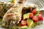American Chicken Drumsticks With Parsley And Lemon Recipe Dinner