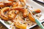 American Roasted Pumpkin With Pine Nuts Recipe Appetizer