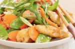 American Sesame Chicken And Vegetable Stir Fry Recipe Dinner