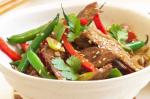 American Stir Fry Beef With Ginger And Garlic Recipe Dinner