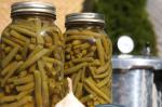 American Garlic Canned Green Beans Dinner