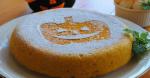 British Halloween Kabocha Cake Made in a Rice Cooker from Pancake Mix 1 Drink