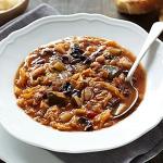 British Tuscan Tomato Bean and Cabbage Soup Appetizer