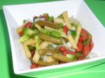 American Moms Sweet and Sour Bean Salad Appetizer