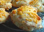 American Very Tasty Cheesy Cheddar and Oat Scones Dinner
