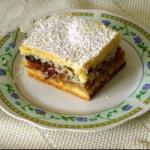 Cake with Apples and Assorted Nuts recipe