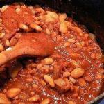 British Simple Haricot Beans Appetizer