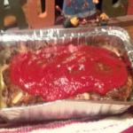 American Cheesy Meat Loaf 2 Dinner