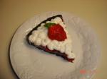 American Raspberry Jello Pie Dessert