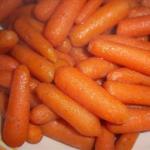 American Brown Sugar Glazed Carrots Appetizer