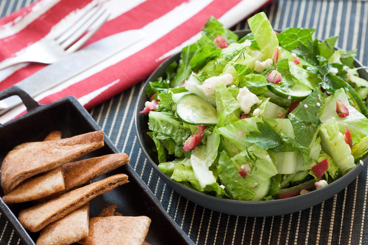 Cuban Greek Salad 53 Appetizer