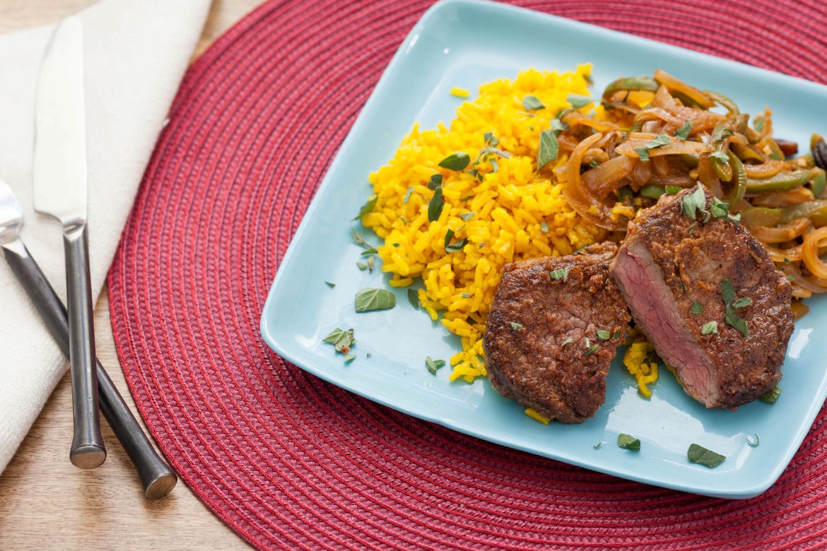 Cuban Minute Steaks Appetizer