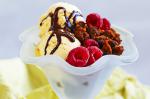 American Pudding Sundaes Recipe Dessert