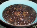 Caribbean Black Bean and Olive Soup Dinner